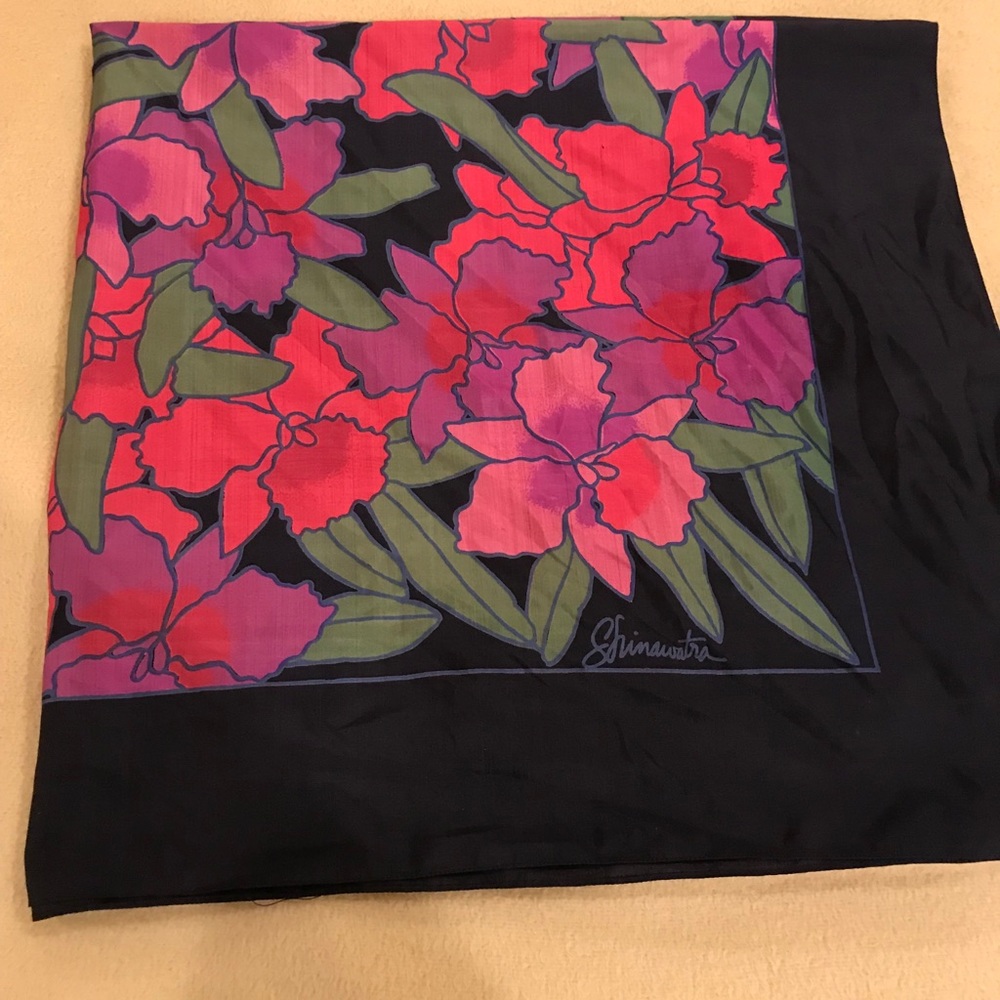 Thai silk scarf